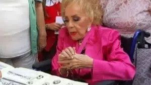 Silvia Pinal tiene influenza, así lo anunció Alejandra Guzmán