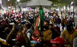 11 millones de peregrinos visitaron a la Virgen en la Basílica de Guadalupe