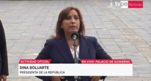 “Aquí lo esperamos con los brazos abiertos”, dice presidenta de Perú a AMLO
