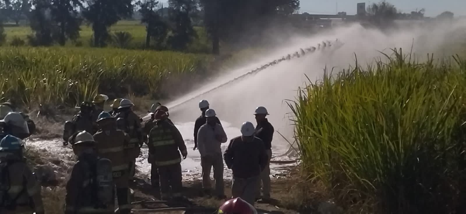 Controlan fuga de PEMEX en Huastla