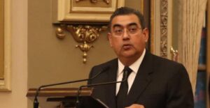 Sergio Salomón Céspedes Peregrina nuevo gobernador sustituto de Puebla, luego del fallecimiento de Miguel Barbosa.