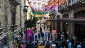 Estrenan "Cielo Tejido" en Centro Histórico de Guadalajara - ZMG Noticias