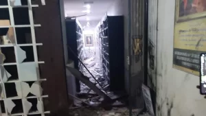 14 heridos en explosión de pirotecnia en festejos a la Virgen en Querétaro