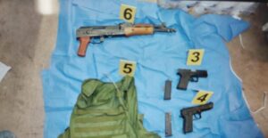 Una mujer y una niña de tres años resultaron lesionadas por enfrentamiento en Guaymas, Son.