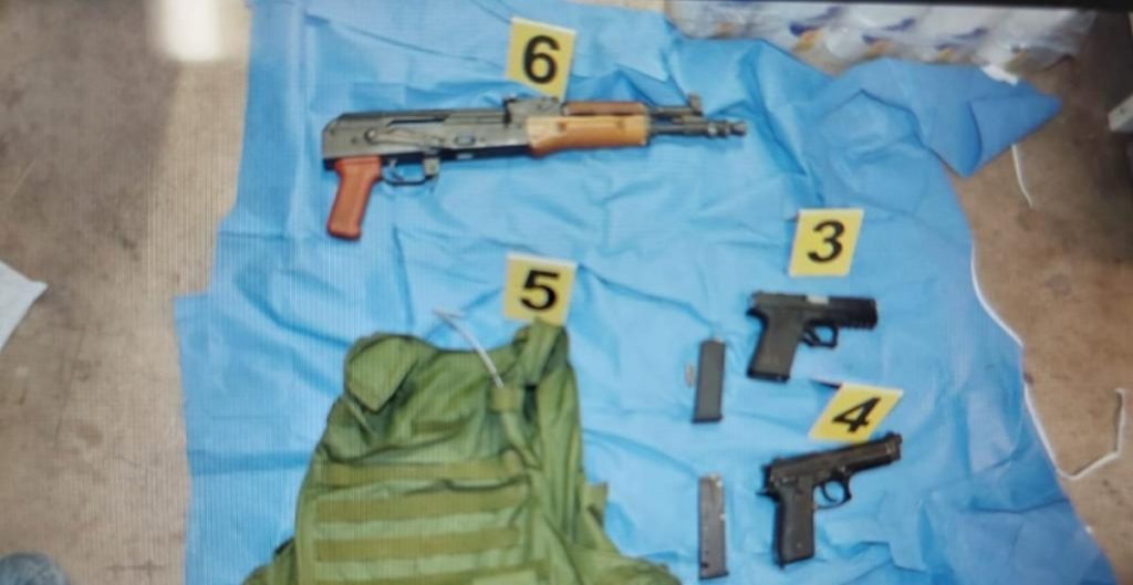 Una mujer y una niña de tres años resultaron lesionadas por enfrentamiento en Guaymas, Son.