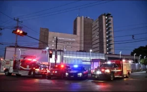 Desalojan Hospital Civil por incendio leve