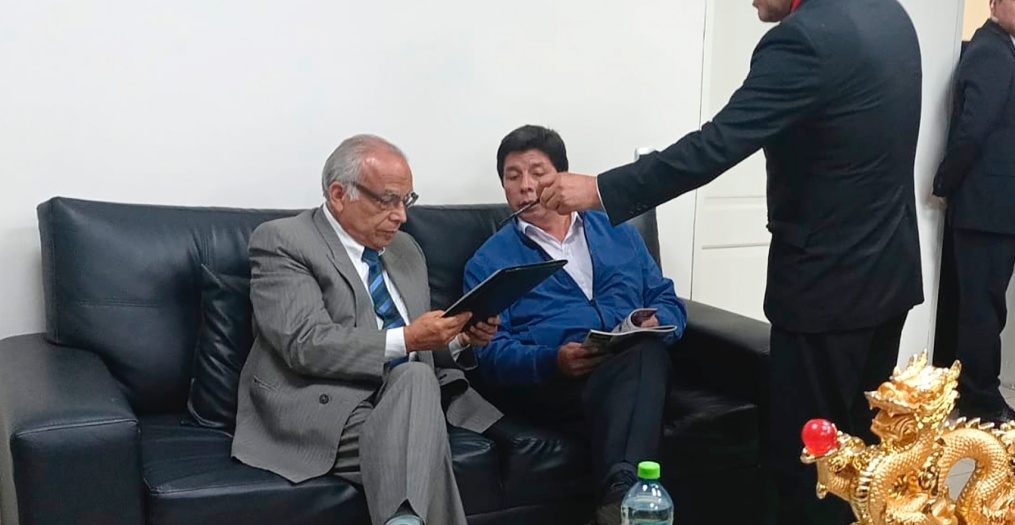 Dicen que drogaron a Pedro Castillo para ordenar el golpe de estado en Perú