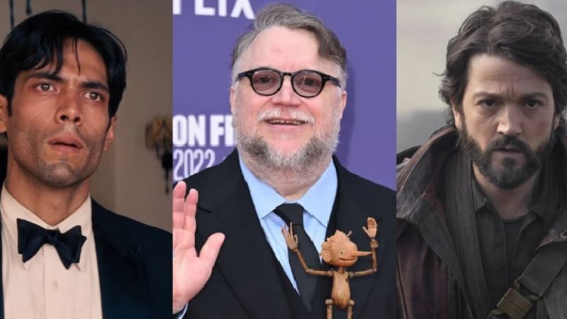 Tres mexicanos nominados para Los Globos de Oro
