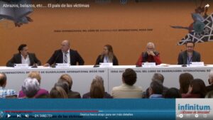 Cuando los balazos superan los abrazos, víctimas de la violencia describen sus experiencias en la FIL - ZMG Noticias