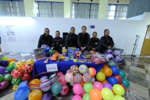 Reparte Secretaría de Seguridad de Jalisco juguetes como regalos navideños - ZMG Noticias