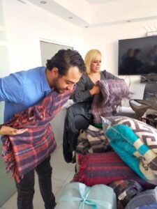 Donar cobijas para dar un abrazo a los más vulnerables, meta de Aliadas A.C. - ZMG Noticias