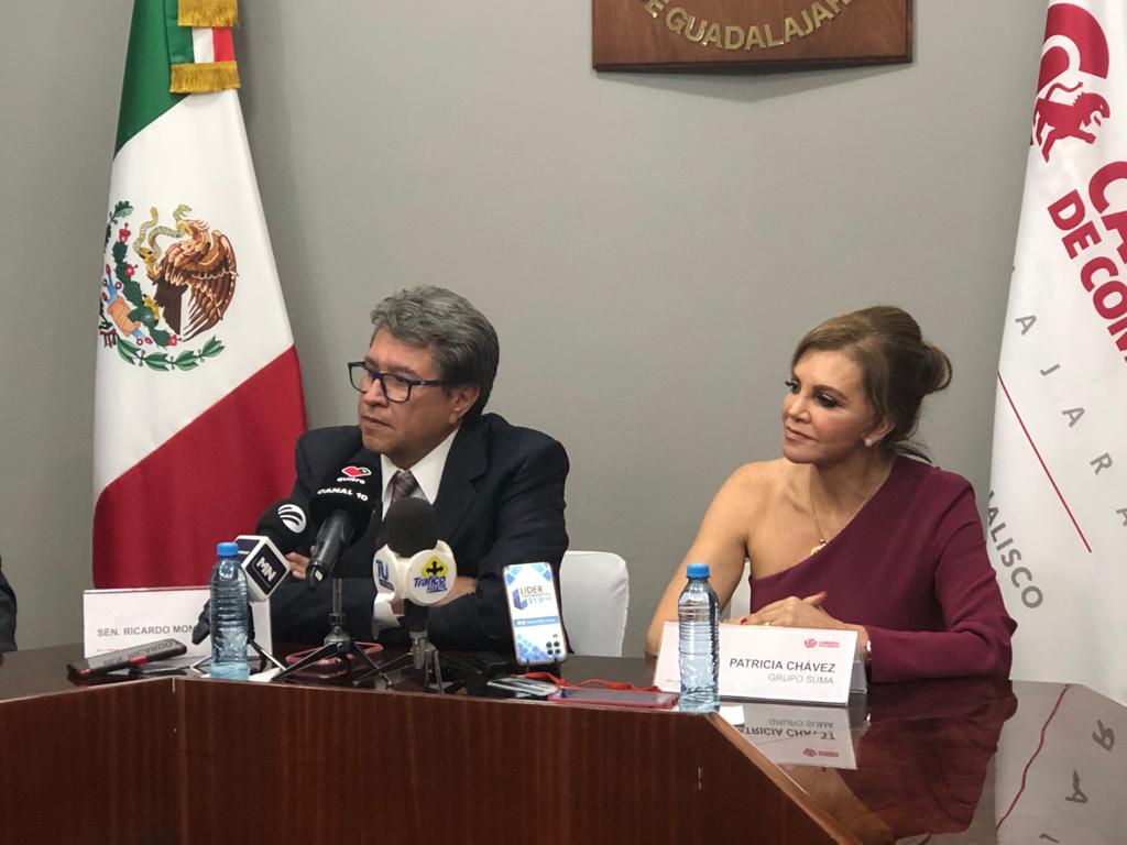 Empresarios de Jalisco no están contra Morena, aseguró Ricardo Monreal - ZMG Noticias