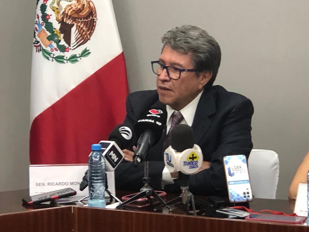 Reforma electoral no pasará sin análisis a conciencia, asegura Ricardo Monreal - ZMG Noticias