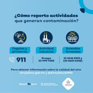 Cuidar la calidad del aire en año nuevo es responsabilidad de todos - ZMG Noticias