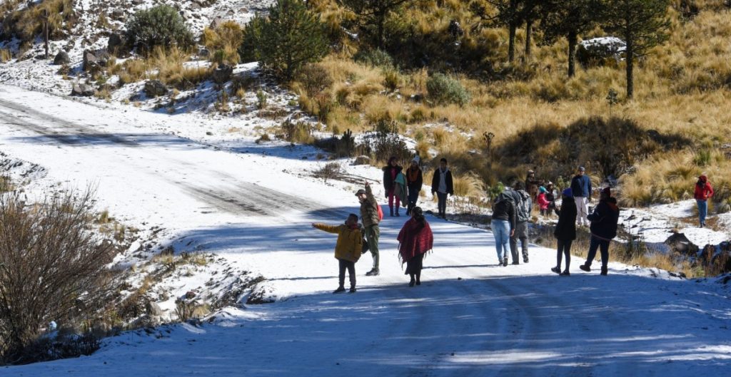 El frío persistirá en la mayor parte de México, informa la Conagua