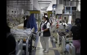 En navidad muere de COVID bebé de 2 años en SLP