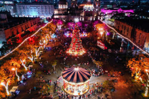 Regresa Ilusionante para llenar de navidad el centro de Guadalajara y el Parque Solidaridad - ZMG Noticias