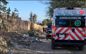 Encuentran cuerpo de hombre en la colonia Mesa Colorada en Zapopan