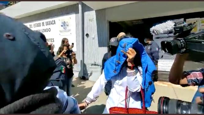 Detienen a ex alcaldesa de Nochixtlán