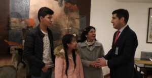 Familia de Pedro Castillo llega a México tras recibir asilo político
