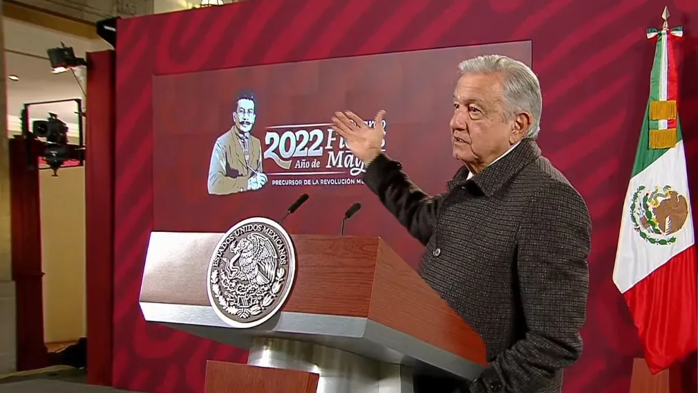 Amlo destacó un buen cierre de año por la estabilidad económica del país y auguró un mejor 2023.