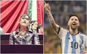 Diputada pide declarar persona «non grata» a Messi