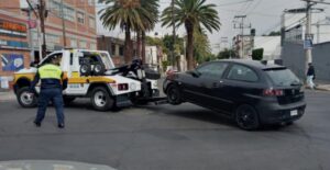 Aseguran vehículo implicado en atentado a Ciro Gómez Leyva