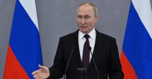Putin asegura que Occidente usa a Ucrania en contra de Rusia