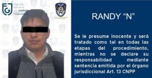 Randy «N”, otro presunto implicado en el homicidio de los hermanos Tirado ya fue detenido