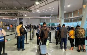 Por mal clima siguen las demoras en vuelos hacia el norte del país