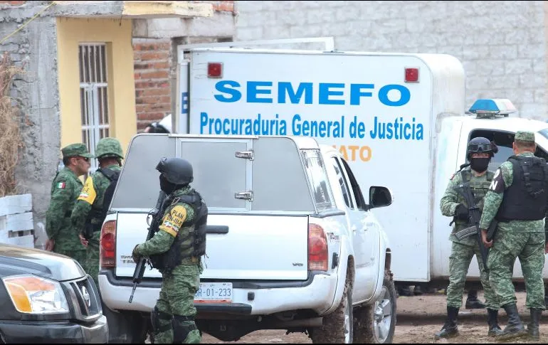 Otra vez Guanajuato, ahora matan a familia y resulta ilesa una bebé - ZMG Noticias Matan a familia y una bebé de ocho meses resulta ilesa