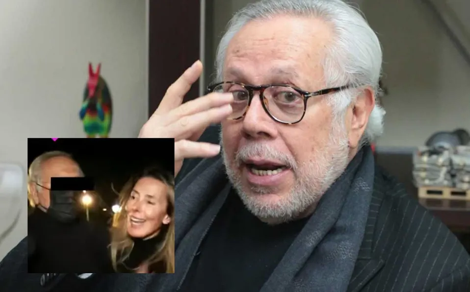 Luis de Llano y su esposa arman zafarrancho tras ser cuestionados sobre Sasha Sokol: “qué horror”