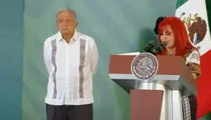 “Andrés Manuel, el hombre sabio”, «eres de otra dimensión política»; Layda Sansores en la mañanera