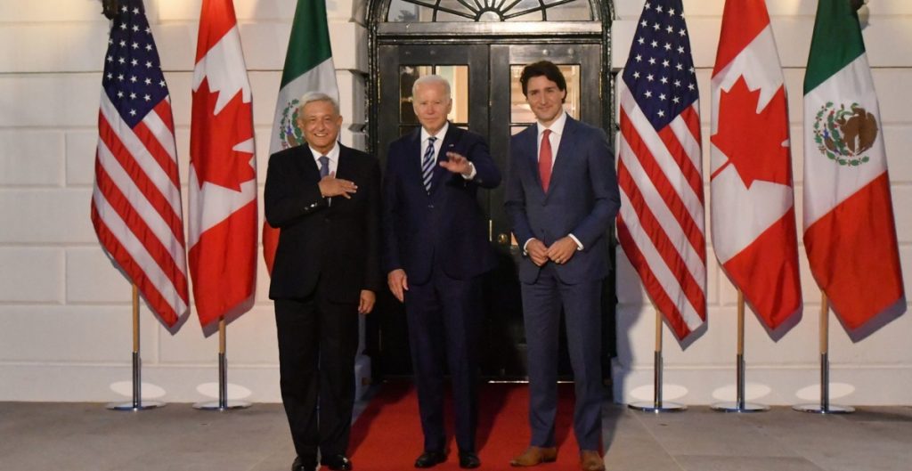 Biden y Trudeau en México para Cumbre de Líderes de América del Norte