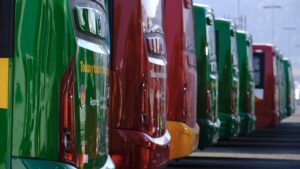 Entregan más de 400 nuevas unidades de transporte para la ZMG y Lagos de Moreno - ZMG Noticias