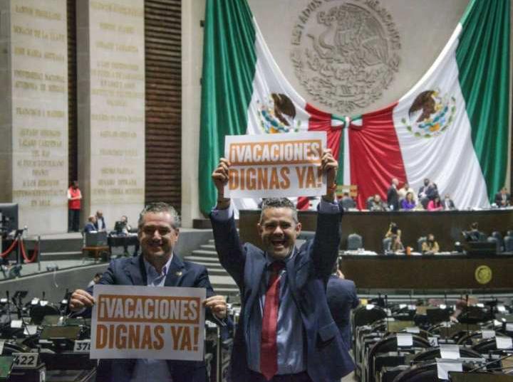Aprueban Vacaciones Dignas con 12 días de descanso continuos - ZMG Noticias Diputados aprueban vacaciones dignas de 12 días continuos