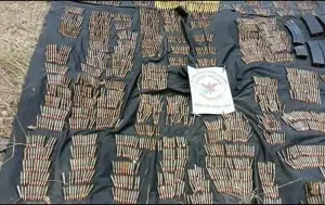 Guardia Nacional asegura arsenal en Mezquitic, Jalisco