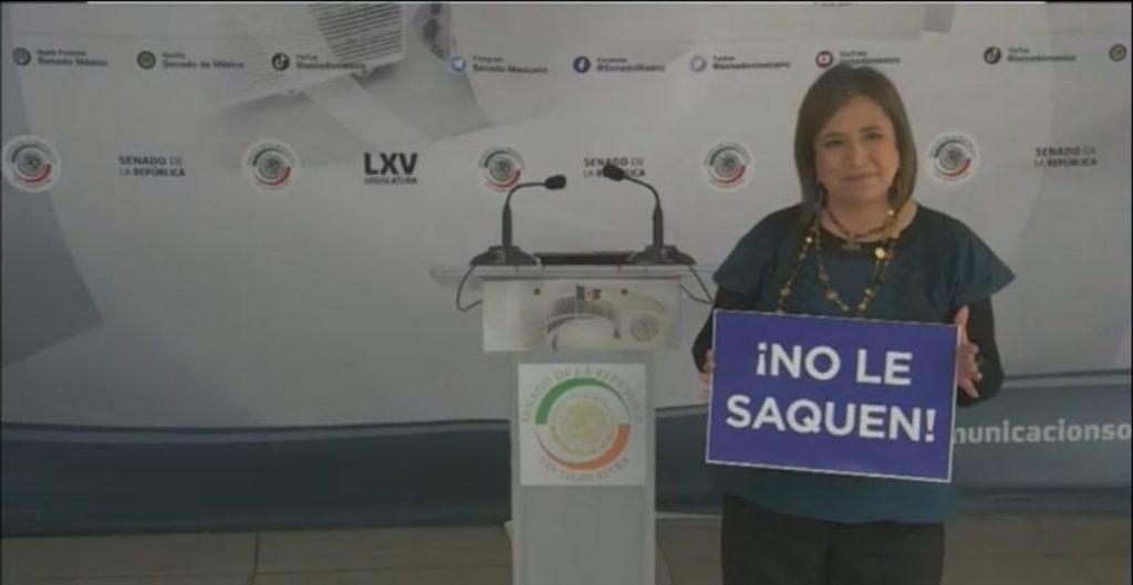 Xóchitl Gálvez buscará por la vía legar ir a la mañanera