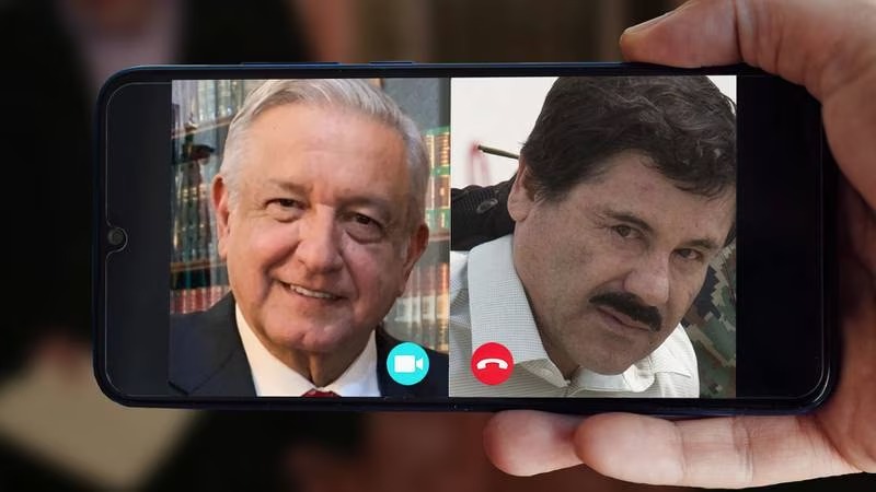 Mensaje del 'Chapo: Le pide a AMLO para proceder contra Peña por irregularidades en su extradición