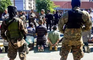 En 2022 disminuyen en más del 50 por ciento los homicidios en El Salvador