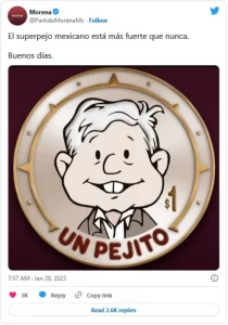 Morena presume “el pejito” - ZMG Noticias