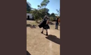 Presunto grupo delictivo desarmó y corrió a elementos de la GN en Chiapas (video)