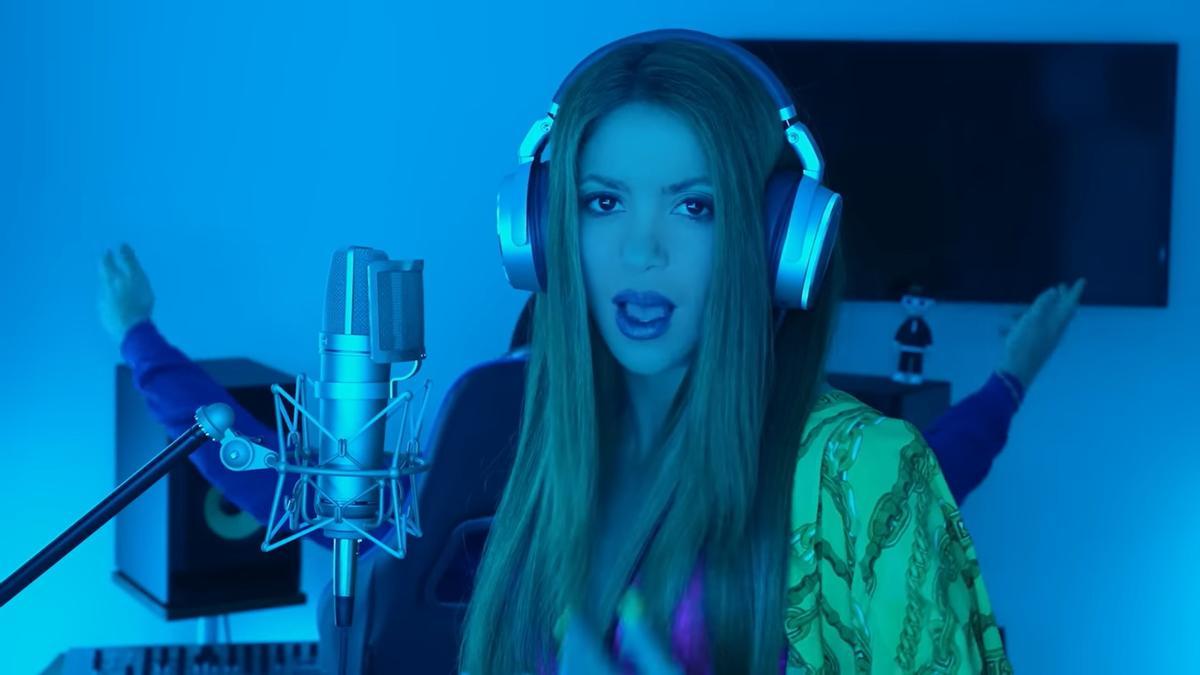 Canción de Shakira en la que critica su relación con Piqué suma más de 25 millones de reproducciones a sólo 12 horas de su lanzamiento