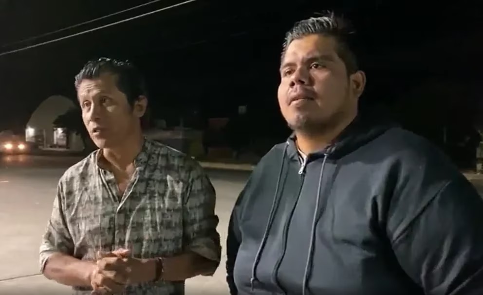 Aparecieron con vida dos de los tres comunicadores secuestrados en Tierra Caliente