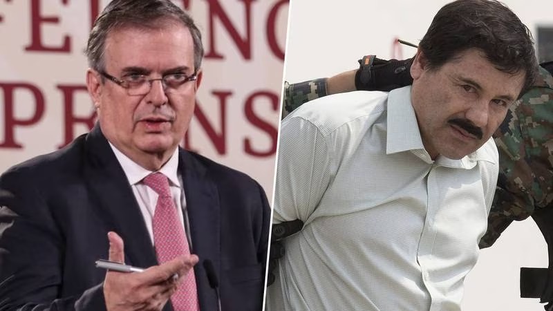 Ebrard ve inviable la solicitud de "El Chapo" a AMLO