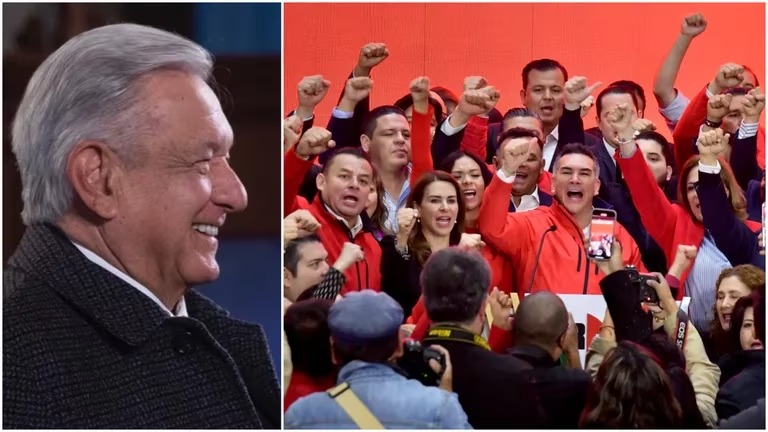 AMLO se burló de los aspirantes del PRI para la candidatura presidencial: “Ya chuparon faro”