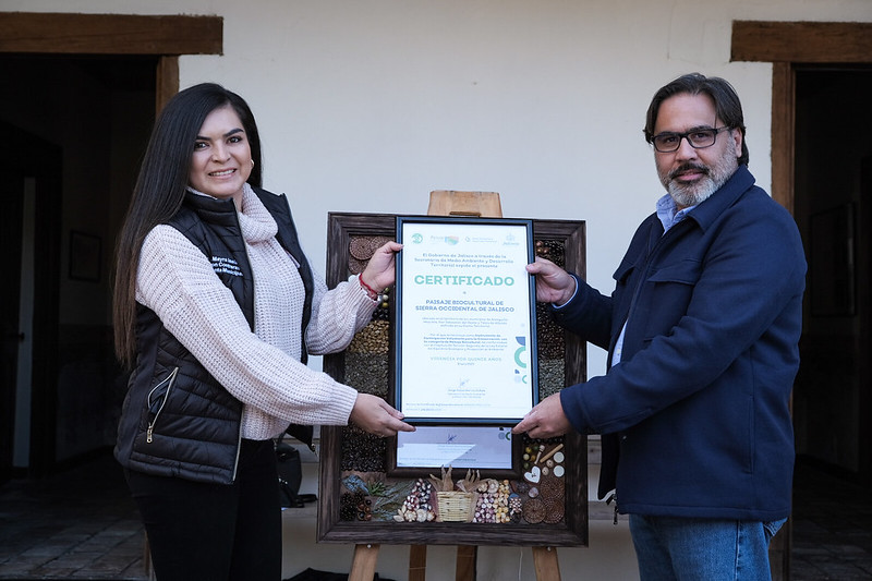 Municipios de la sierra occidental de Jalisco reciben reconocimiento de paisaje bicultural - ZMG Noticias