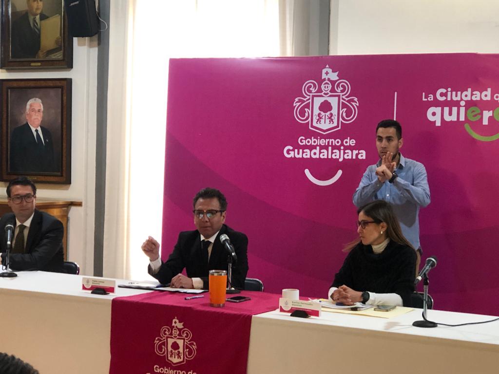 Un 80 por ciento de contraprestaciones de Iconia ya se cumplieron, afirmó Pablo Lemus - ZMG Noticias