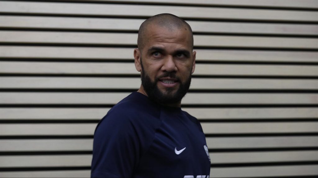 Detienen en Barcelona a Dani Alves por presunta agresión sexual