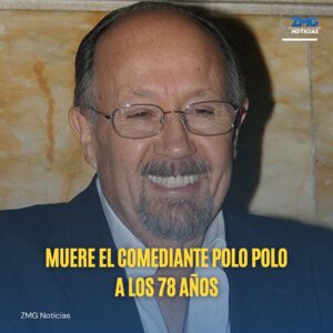 Se fue Polo Polo, uno de los grandes de la comedia mexicana